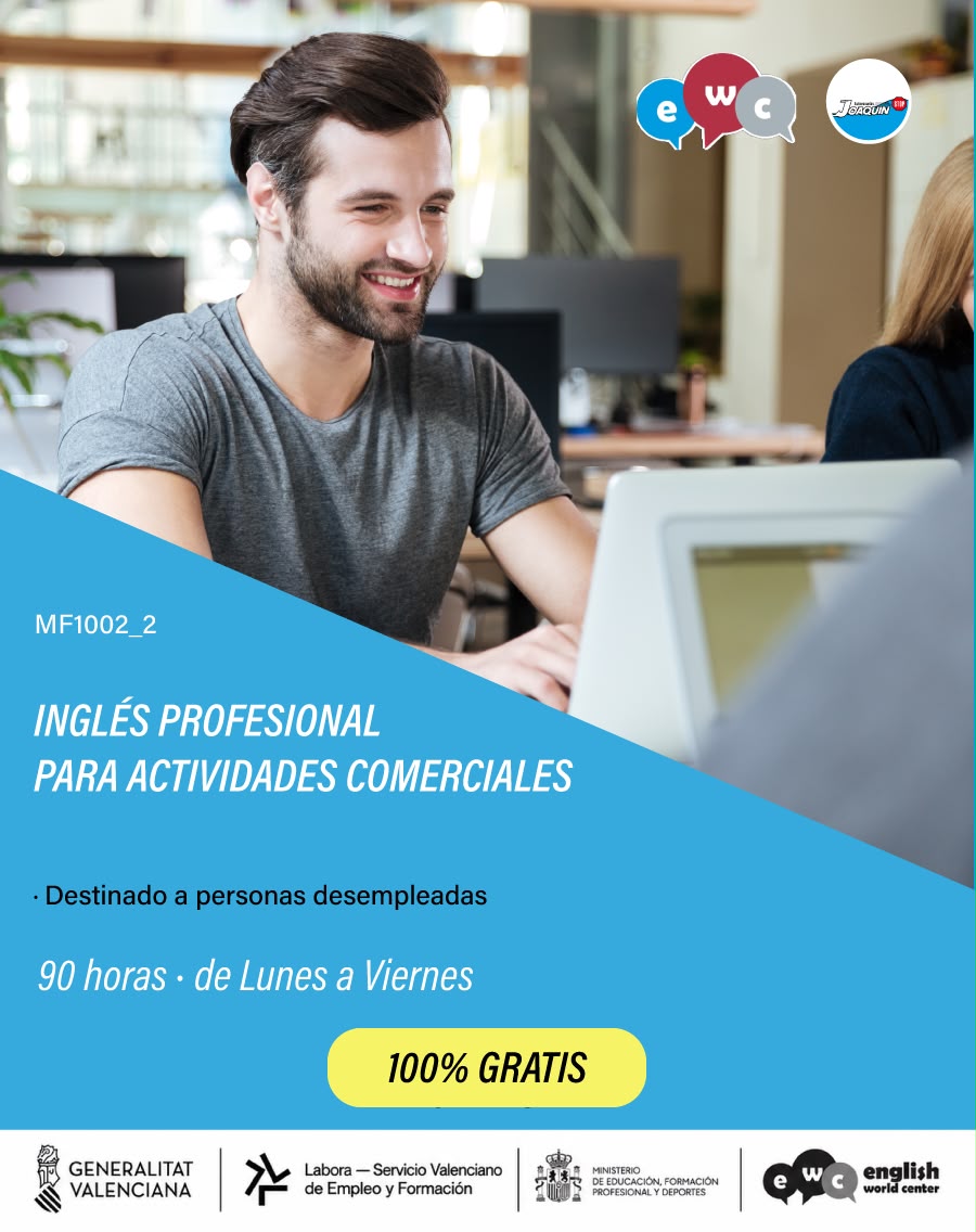 INGLÉS PROFESIONAL PARA ACTIVIDADES COMERCIALES
